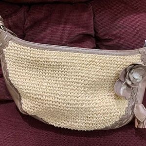 Brighton Ladies Handwoven Bag